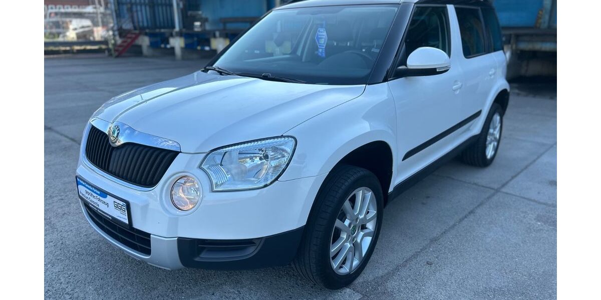 Skoda Yeti 133.900 km 7.390 &euro; hamburg 20539