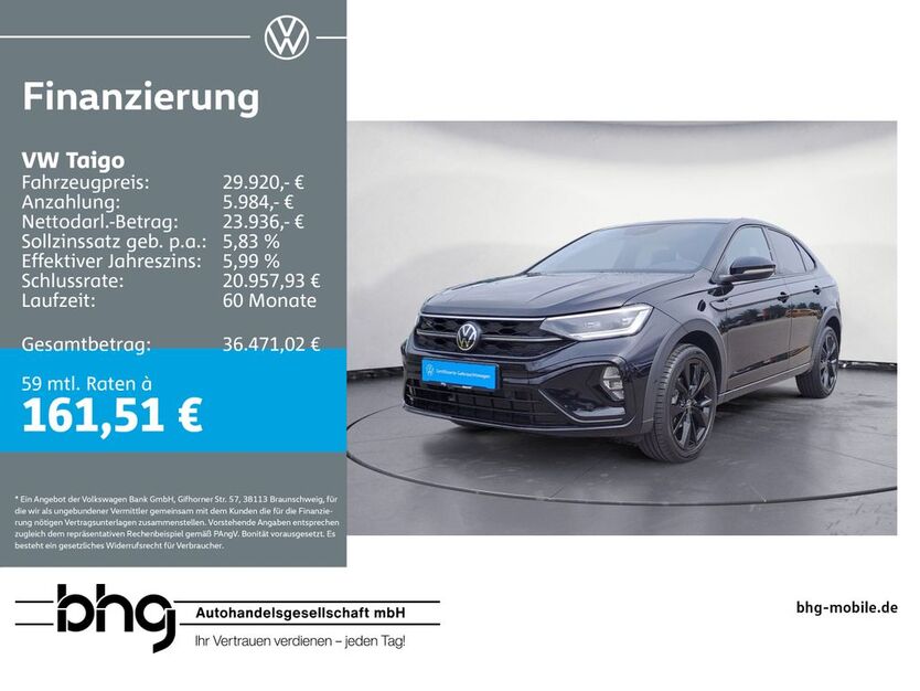 VW Taigo 9.520 km 29.920 € Rottweil 78628