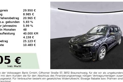 Seat Tarraco 103.950 km 29.950 &euro; Nürnberg 90431