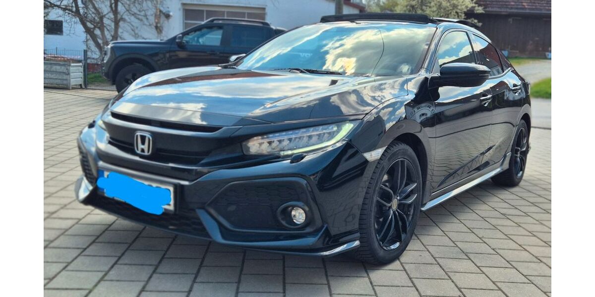 Honda Civic 58.000 km 21.750 &euro; Biburg 86420