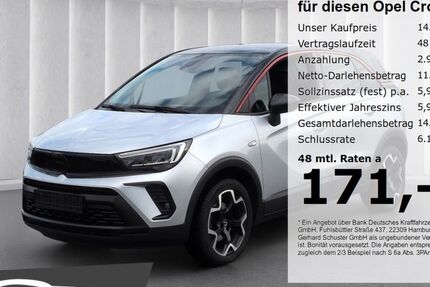 Opel Crossland (X) 84.884 km 14.479 &euro; Ruhstorf 94099
