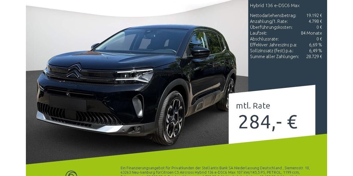 Citroen C5 Aircross 25.643 km 23.990 &euro; Bocholt 46395
