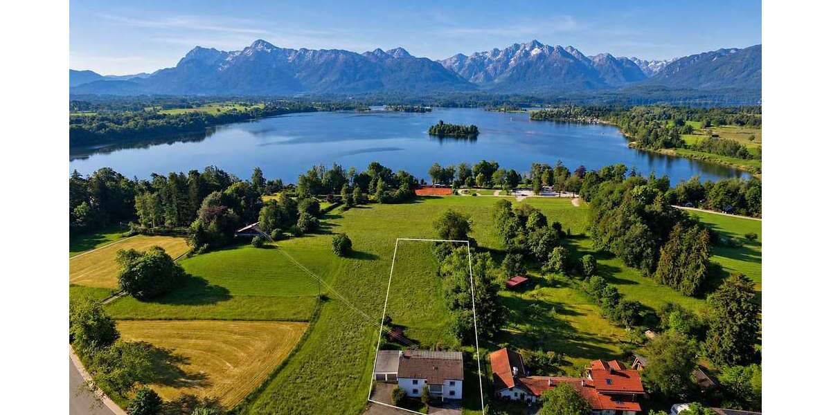 Grundstück Uffing am Staffelsee - 2.100.000&euro; | Angebot:26926990