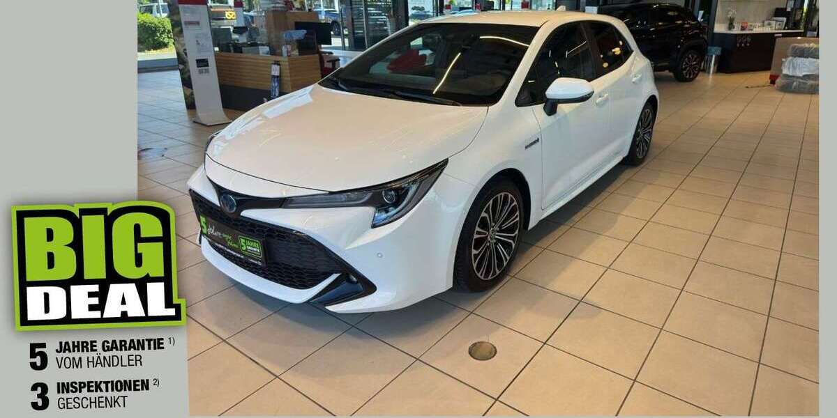 Toyota Corolla 21.500 km 21.950 &euro; Fürth/Südstadt 90763