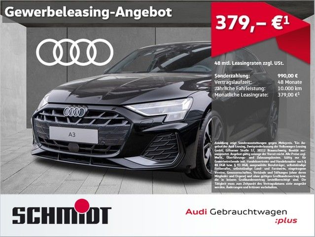 Audi A3 1.990 km 39.880 &euro; Lünen 44534