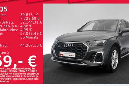 Audi Q5 48.257 km 39.144 &euro; Eching 85386