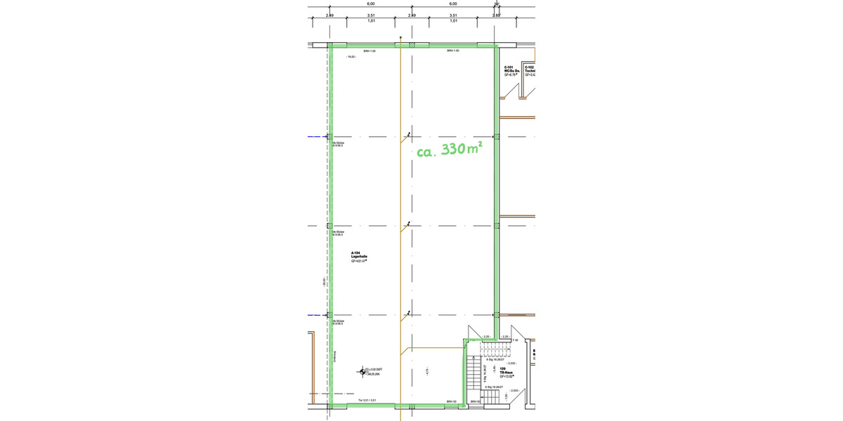 Gewerbeobjekt Künzell - 3.870&euro; | Angebot:26148595