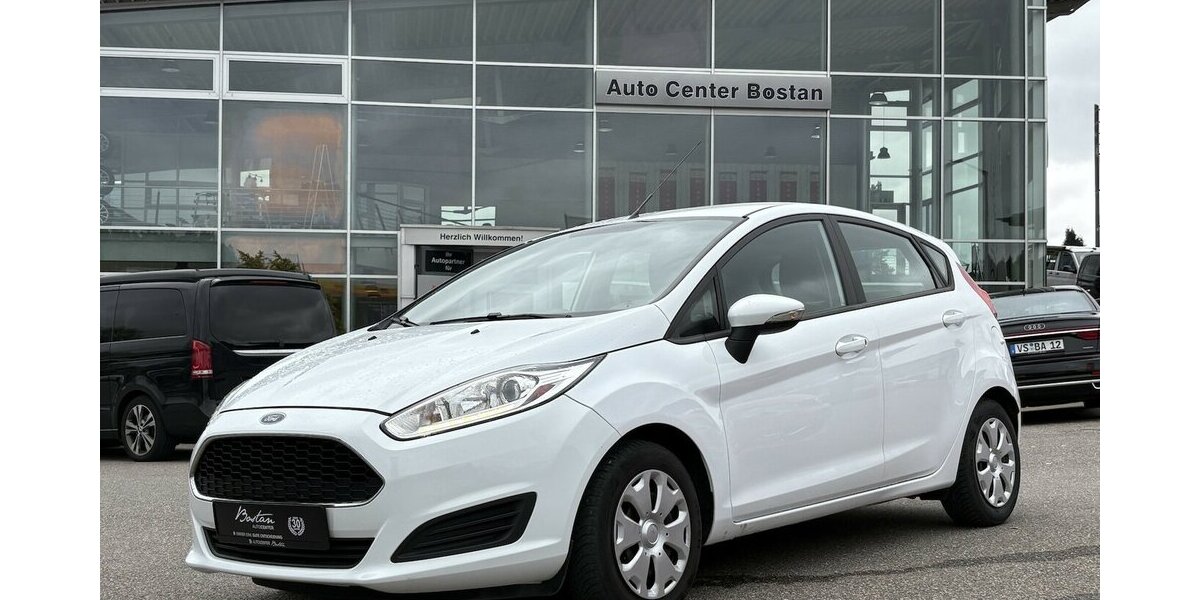 Ford Fiesta Trend 1.5 TDCI KLIMAANLAGE/ISOFIX/EURO6 63.211 km 8.900 &euro; Villingen-Schwenningen 78054