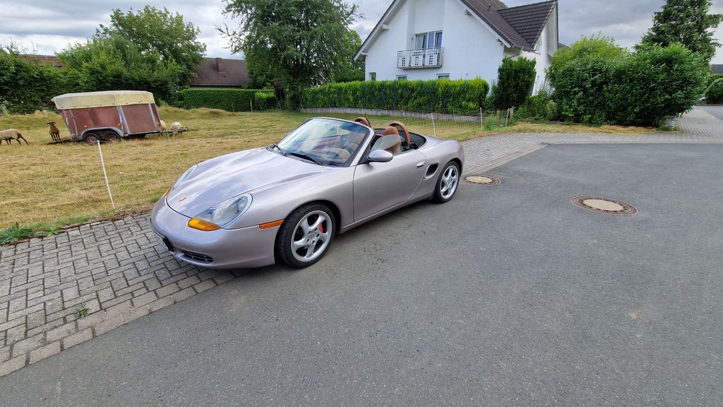 Porsche Boxster 97.770 km 17.699 &euro; Villmar 65606