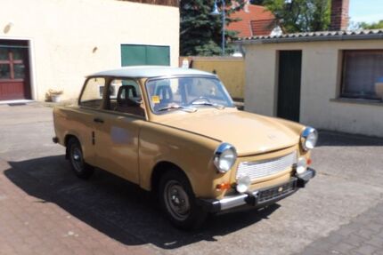 Trabant 601 40.500 km 4.950 &euro; Glaubitz 01612