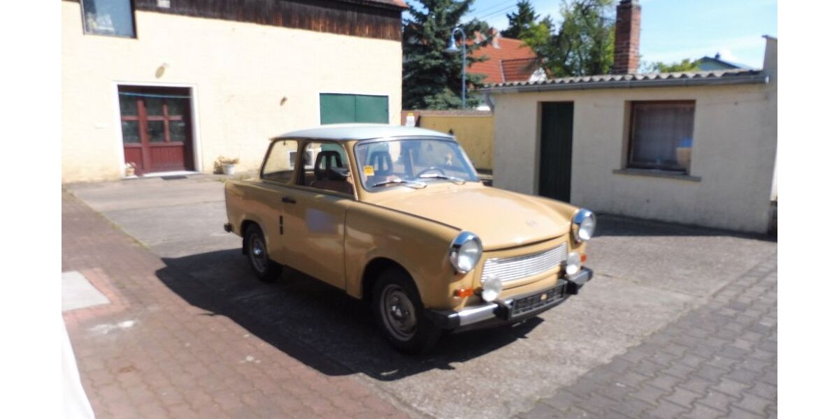 Trabant 601 40.500 km 4.950 &euro; Glaubitz 01612