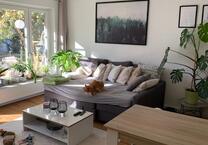 Sanierte 2 Zimmer Wohnung in Darmstadt am Woog (mit Hausrat)