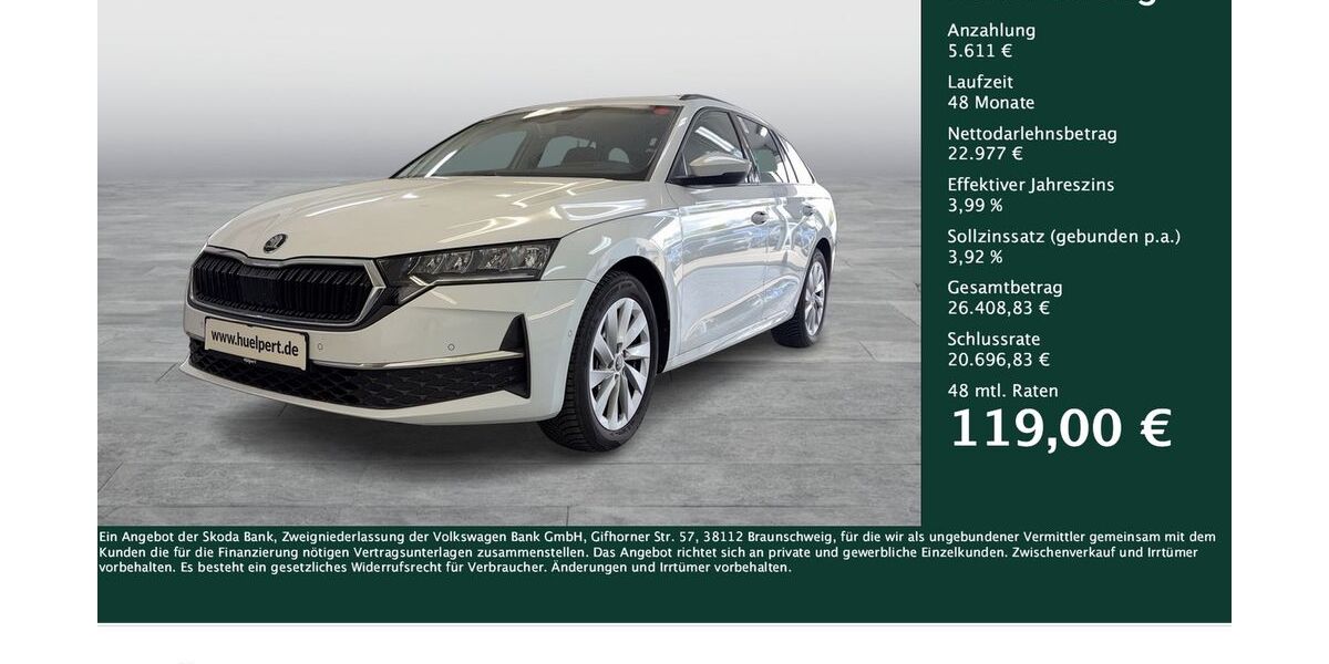 Skoda Octavia 19.683 km 28.588 &euro; Dortmund 44269