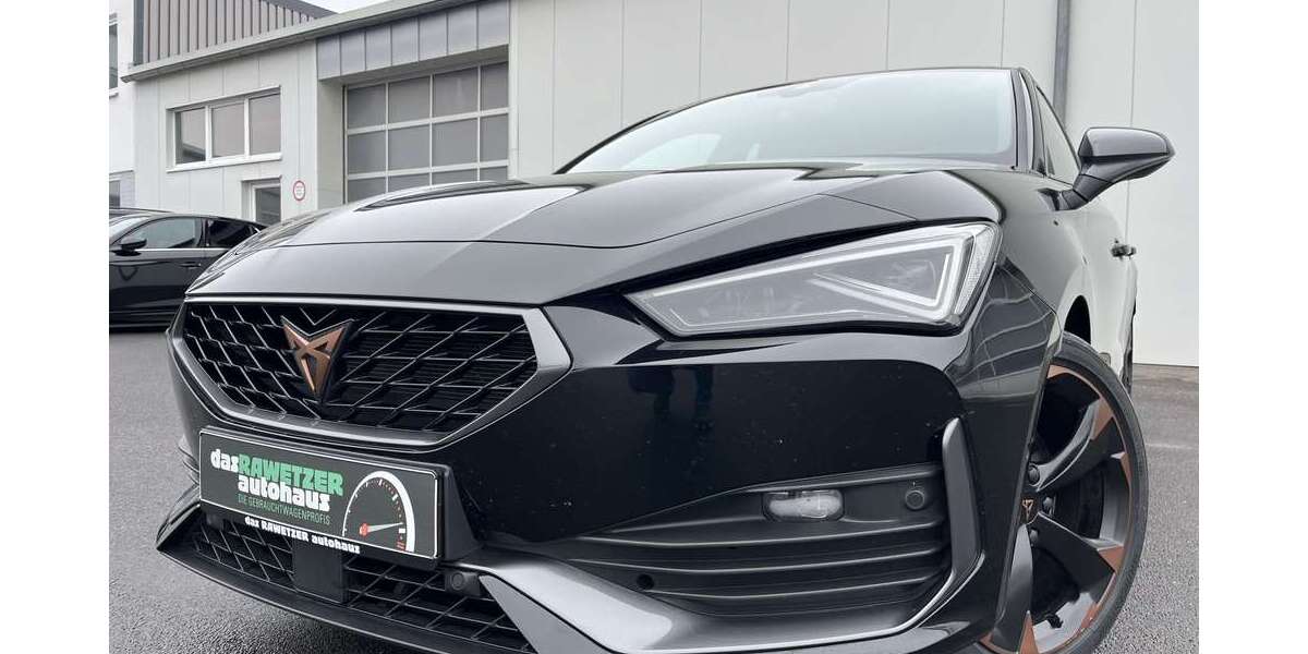 Cupra Leon 23.424 km 24.860 &euro; Marktredwitz 95615