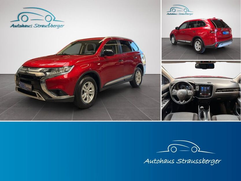 Mitsubishi Outlander 45.000 km 16.750 € Buchschwabach bei Nürnberg 90574