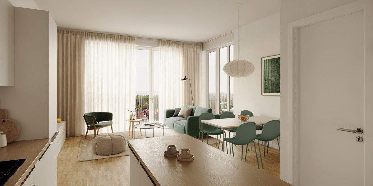 Etagenwohnung Pfinztal Berghausen - 2 Zimmer, 64 m&sup2;, 350.000&euro; | Angebot:24860384