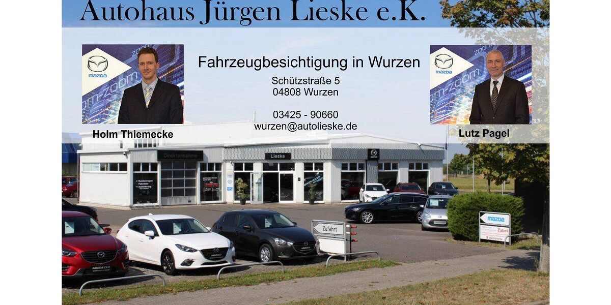 Mazda 6e 2.092 km 36.190 &euro; Sprotta-Siedlung 04838