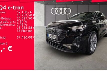 Audi Q4 e-tron 9.900 km 51.960 &euro; Frankfurt am Main 60314