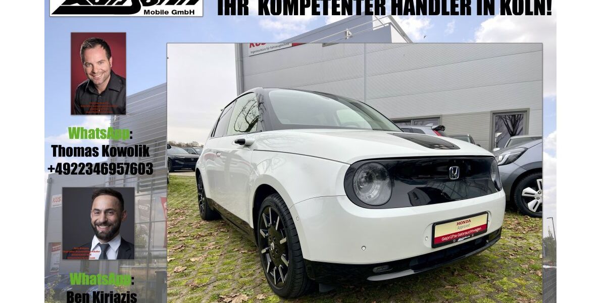 Honda e 33.040 km 16.990 &euro; Köln 50859