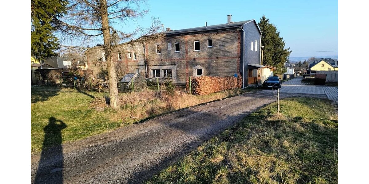 Großbreitenbach-OT, 3 Fam.Hs. + Gewerbe - Mehrfamilienhaus, Wohnhaus Großbreitenbach Gillersdorf | Angebot:25805794