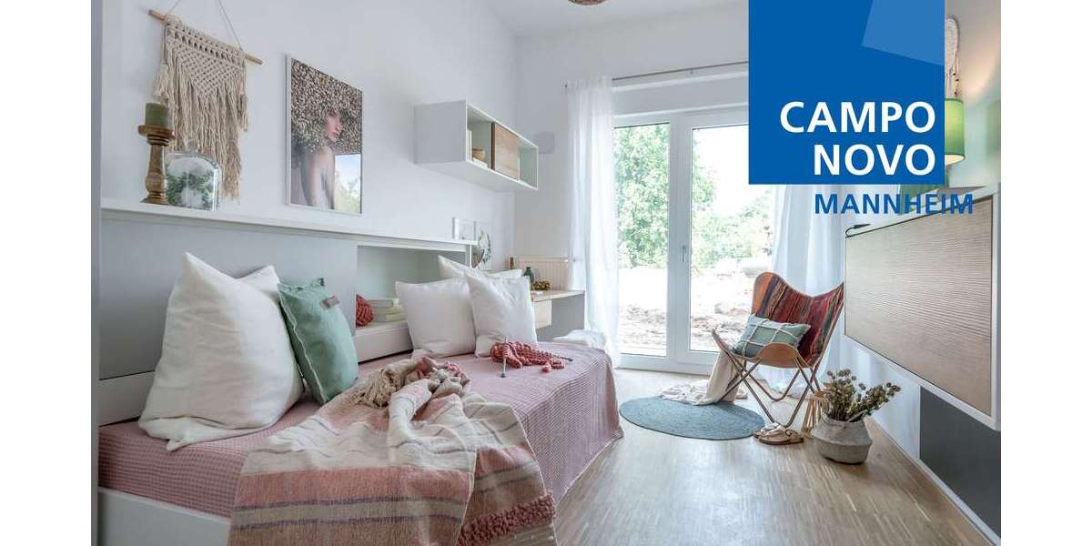 Zimmer Mannheim Käfertal - 1 Zimmer, 695&euro; | Angebot:27427870