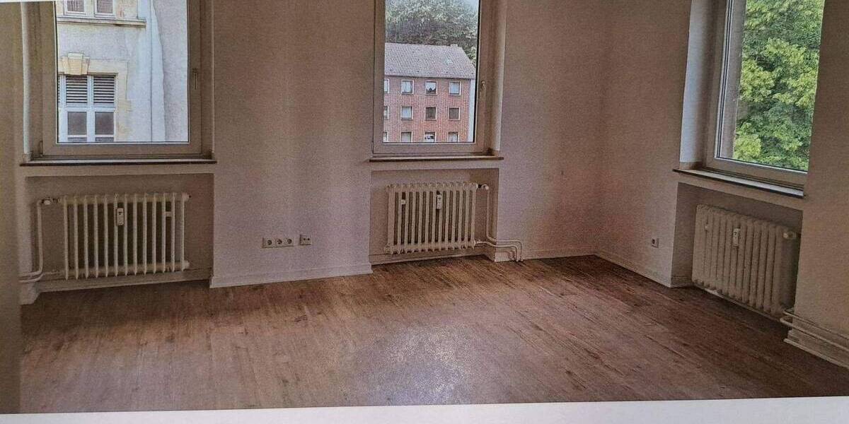 Etagenwohnung Duisburg Mittelmeiderich - 2 Zimmer, 70 m&sup2;, 620&euro; | Angebot:26816793