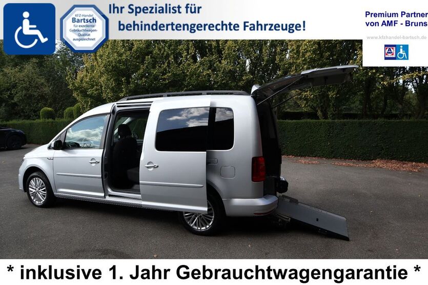 VW Caddy Maxi 79.900 km 34.900 € Neukirchen 47506