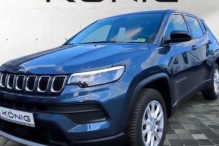 Jeep Compass 5.838 km 31.999 &euro; Leipzig 04178