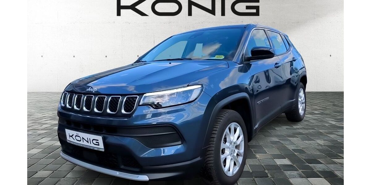 Jeep Compass 5.838 km 31.999 &euro; Leipzig 04178