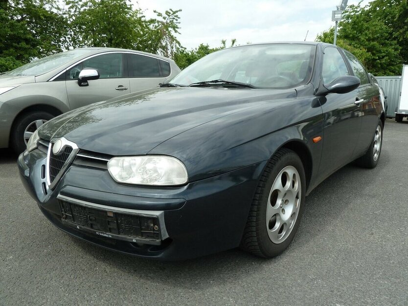 156 Limousine 2.0 T 16V Leder Alu Bose Tüvfällig