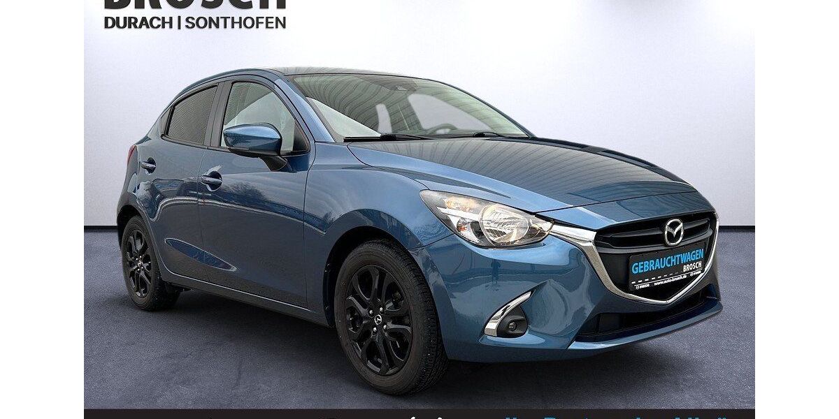 Mazda 2 18.000 km 16.412 &euro; Durach 87471