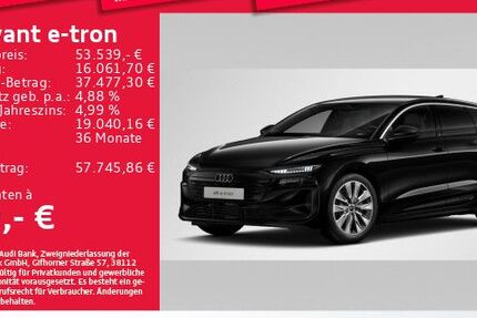 Audi A6 e-tron 21.894 km 53.539 &euro; Eching 85386