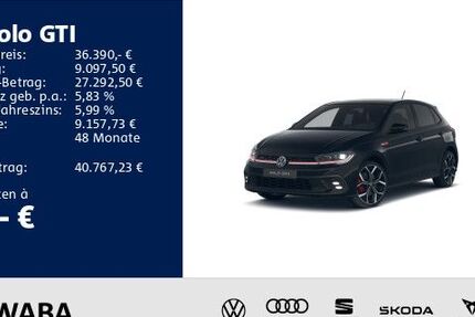 VW Polo 1.050 km 36.390 &euro; Gersthofen 86368