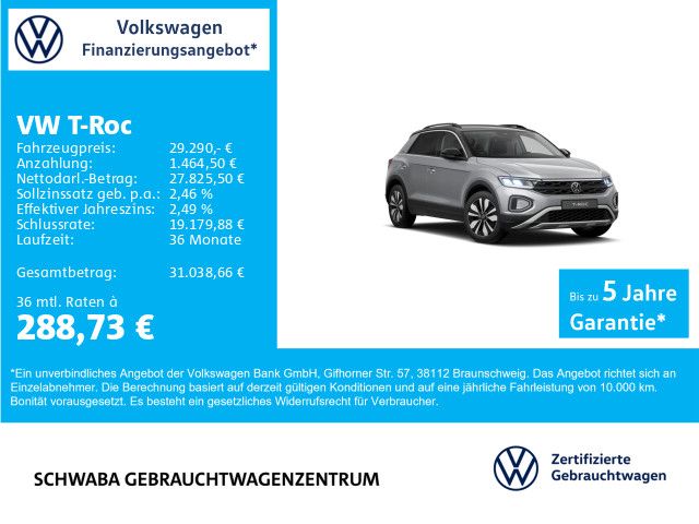 VW T-Roc 12.800 km 29.290 &euro; Gersthofen 86368