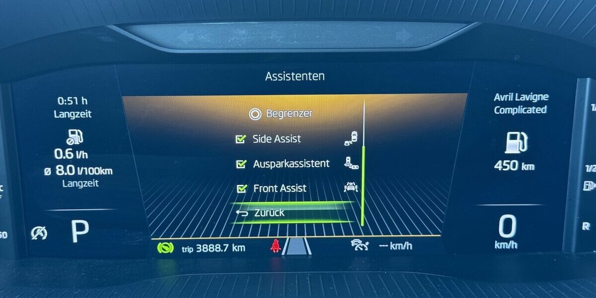 Skoda Kodiaq 2.0 TDi 4x4 DSG Virtual Matrix 360° Kamera 193.100 km 22.980 &euro; Altdorf 84032