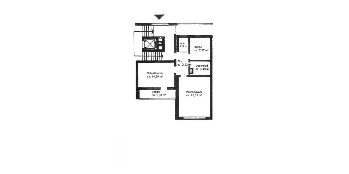 Etagenwohnung Uetersen - 2 Zimmer, 57 m&sup2;, 175.000&euro; | Angebot:26432869