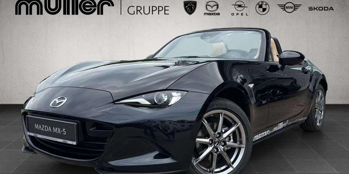 Mazda MX-5 1.724 km 29.705 &euro; Losheim am See 66679