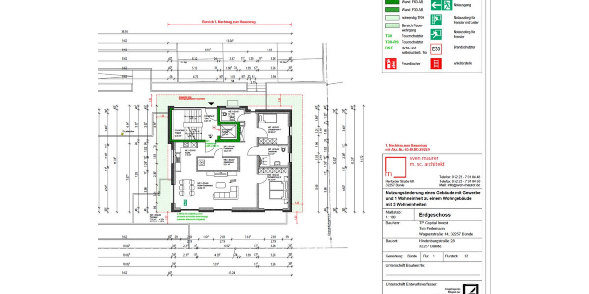 Gewerbeobjekt Bünde - 1.728&euro; | Angebot:25253527