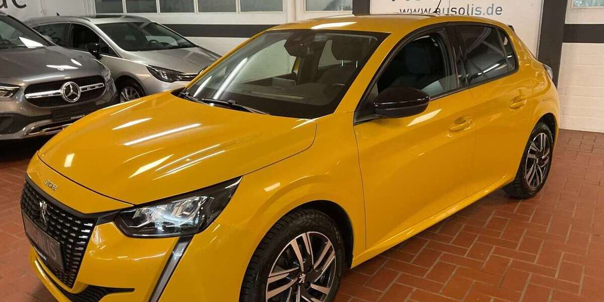 Peugeot 208 98.000 km 10.990 &euro; Wülfrath 42489