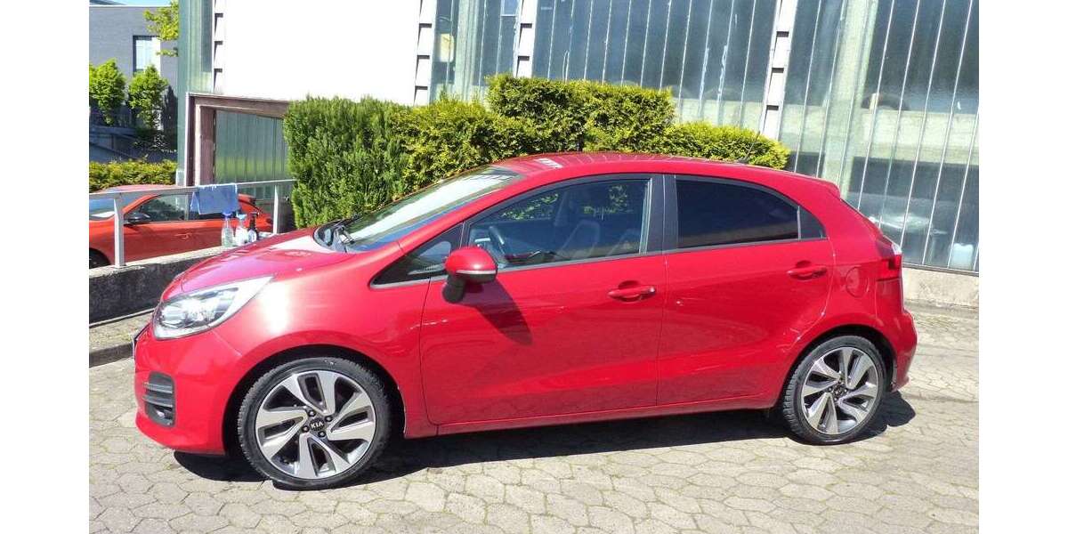 Kia Rio 23.000 km 12.998 &euro; Hannover 30179