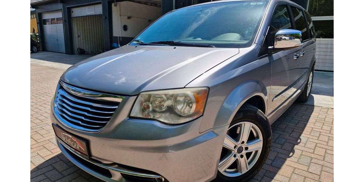 Chrysler Grand Voyager 158.000 km 11.999 &euro; Floß 92685