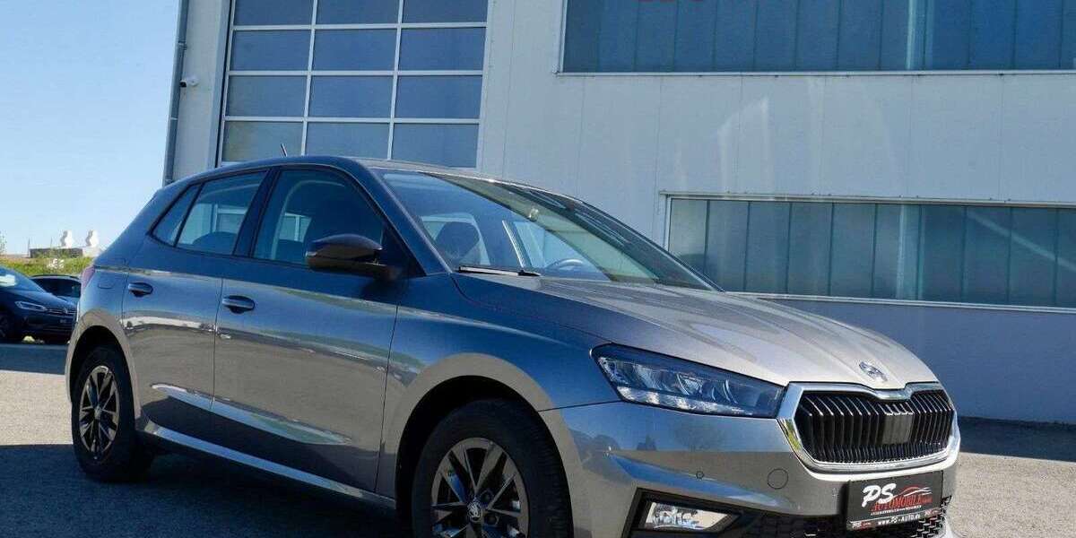 Skoda Fabia 18.900 km 17.888 &euro; Wülfershausen 97618
