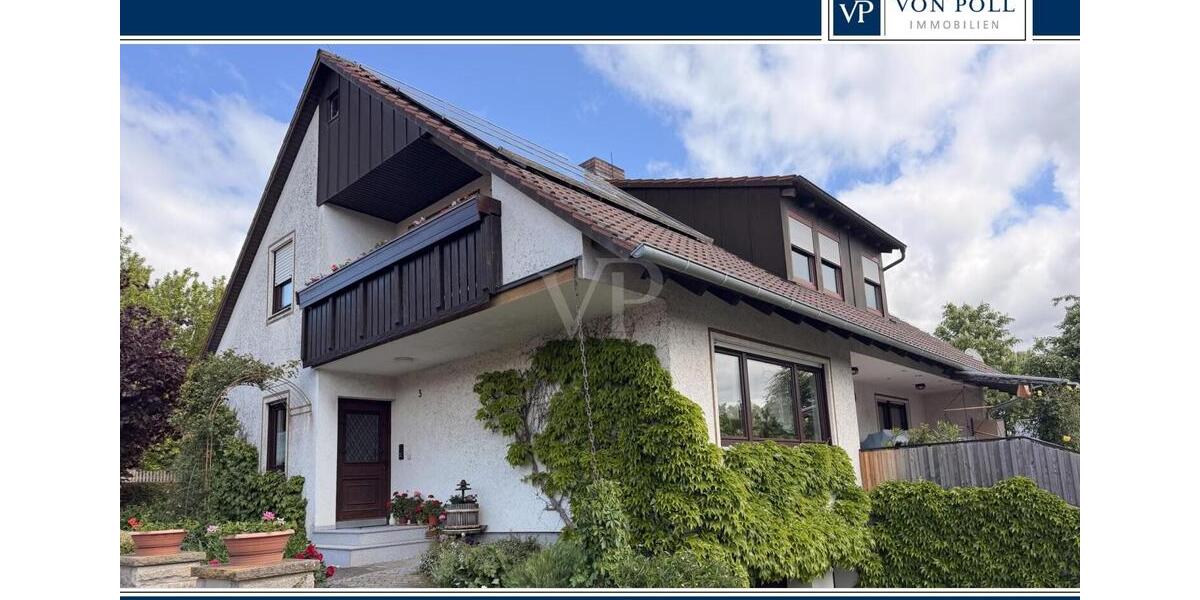 Dachgeschoßwohnung Gallmersgarten - 3 Zimmer, 112 m&sup2;, 750&euro; | Angebot:26679170