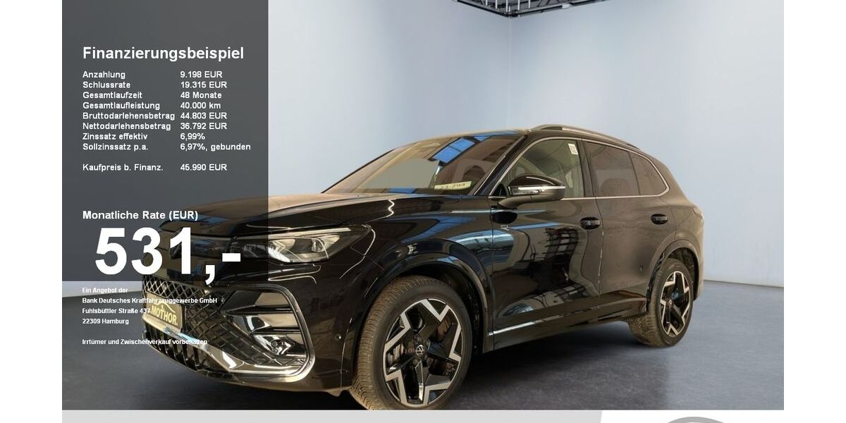 VW Tiguan 14.547 km 45.240 &euro; Brandenburg 14770