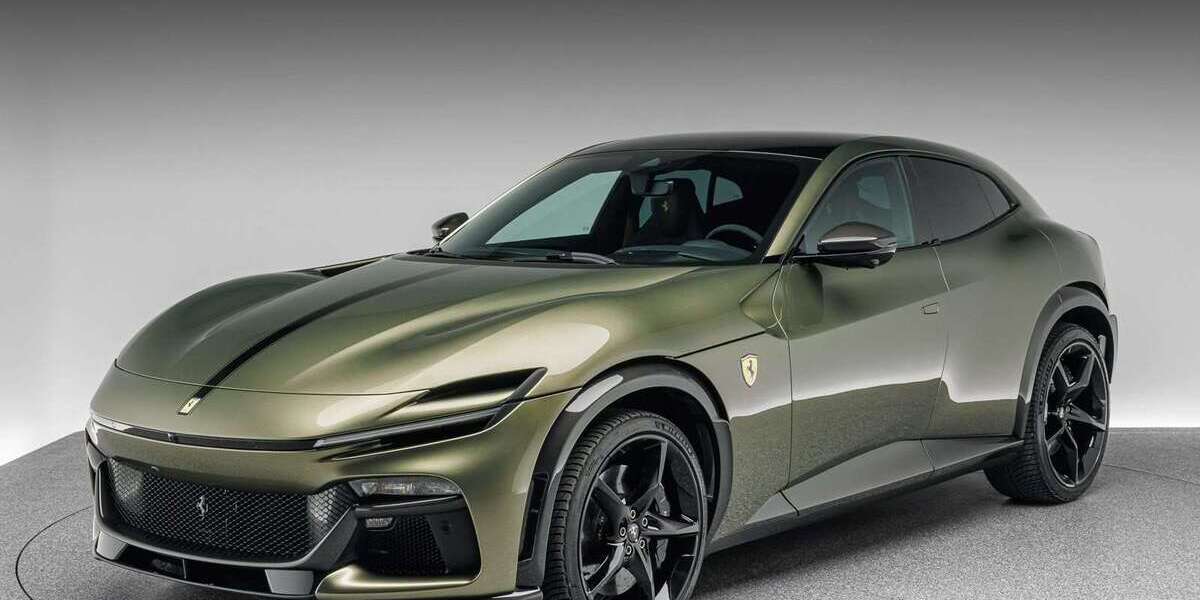 Ferrari Purosangue 6.000 km 539.900 &euro; Böblingen 71034