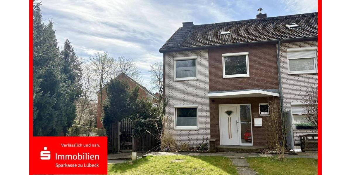 Reihenendhaus Lübeck St. Lorenz Nord - 5 Zimmer, 125 m&sup2;, 365.000&euro; | Angebot:26344043