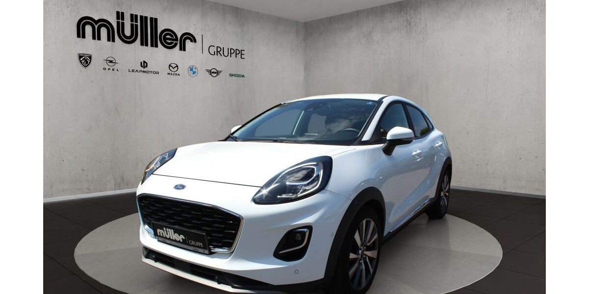 Ford Puma 62.840 km 15.970 &euro; Losheim am See 66679