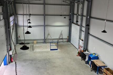 Gewerbeimmobilie Neubau in Flintbek langfristig zu vermieten zimmer