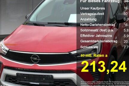 Opel Crossland (X) 39.531 km 16.880 € Eschwege 37269