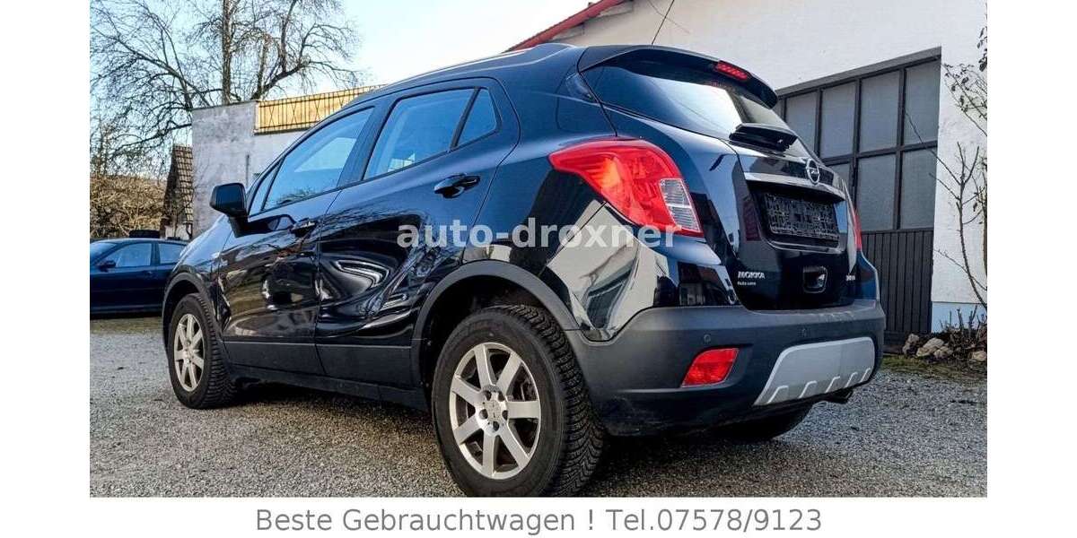Opel Mokka Edition 1.4T /64TKM 64.442 km 9.980 &euro; Wald-Glashütte 88639
